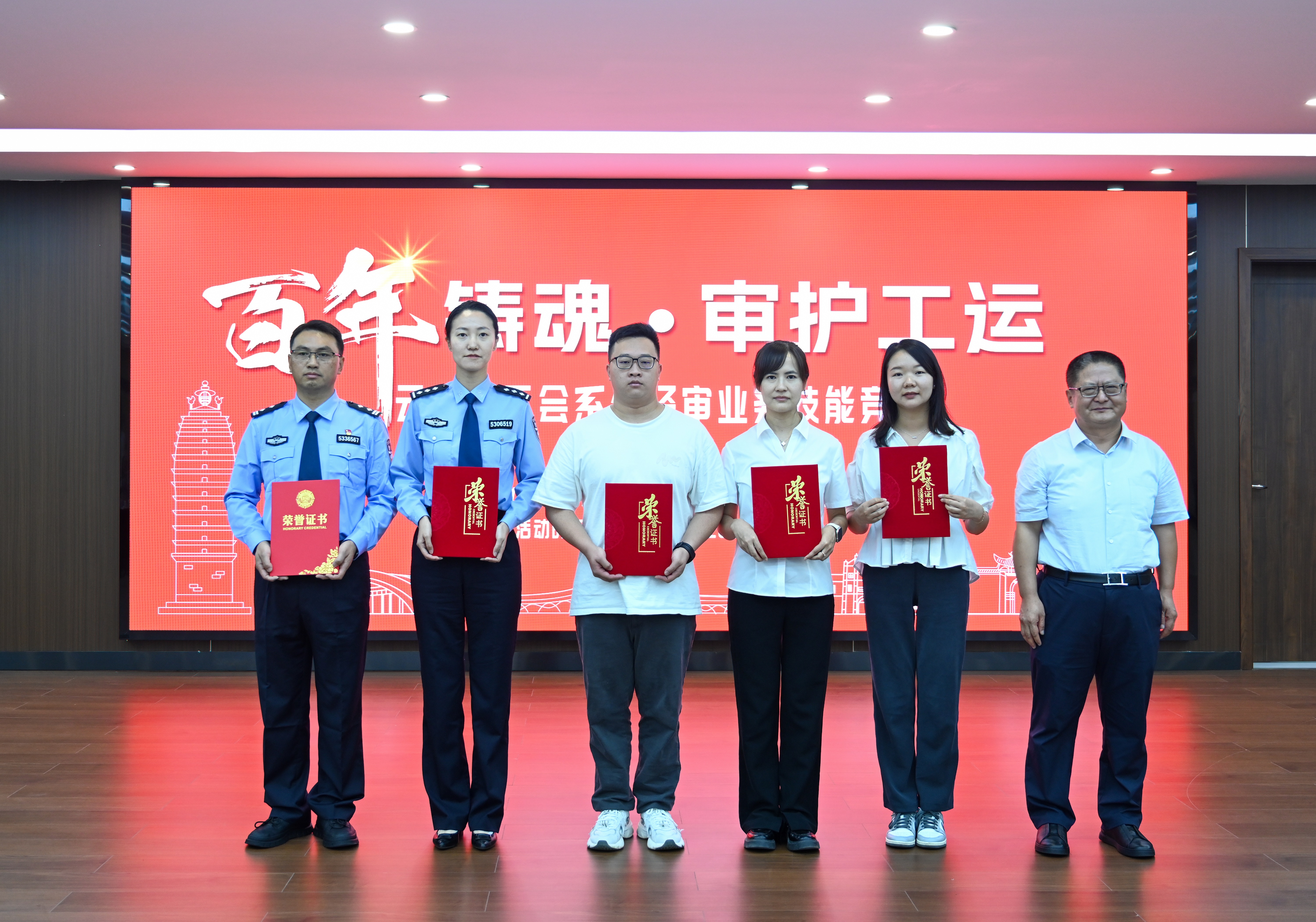 好消息！公路建設公司參賽選手在云南省工會(huì )系統經(jīng)審業(yè)務(wù)技能競賽...